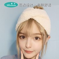 孕期月子帽孕妇月子头巾发带女头箍束发产妇产后防风包头亲肤舒适