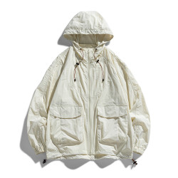 锦纶防晒衣男女夏季同款防紫外线透气UPF50+防晒服-2350