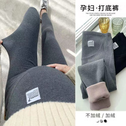 孕妇打底裤春秋季时尚裤子外穿长裤托腹裤孕妇秋冬装