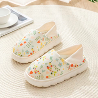 孕妇月子鞋夏季薄款产后软底春秋产妇厚底包跟拖鞋789月10月夏天