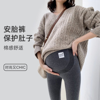 孕妇打底裤春秋款外穿2025新款孕妇裤子长裤托腹裤孕妇装