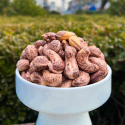 马三多 大腰果盐焗碳烤酥脆可口250g/包美味营养健康即食烘焙