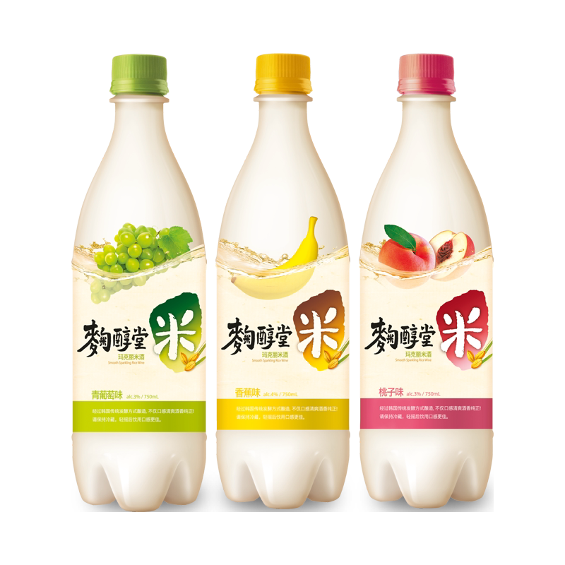 KOOKSOONDANG 麴醇堂 玛克丽 米酒 原味