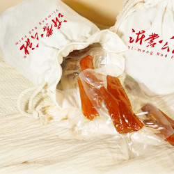 沂蒙公社 公社帆布袋地瓜条/紫薯条500g1包解馋办公室零食香甜软糯有嚼劲