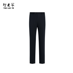 商务休闲直筒重磅西裤一条过冬裤子