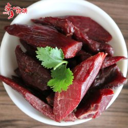 安多牧场 130克手撕牦牛肉1袋清真独立小袋