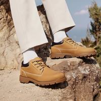 Timberland 男鞋马丁靴运动鞋子正品低帮靴男士踢不烂大黄靴