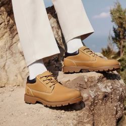 Timberland 男鞋马丁靴运动鞋子正品低帮靴男士踢不烂大黄靴