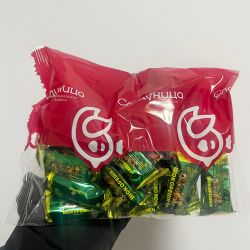 俄宝多 则成俄罗斯进口俄宝多牌小松鼠巧克力味糖果零食500g