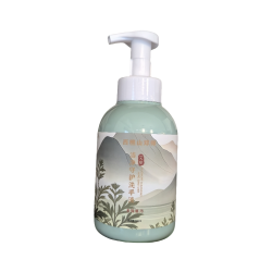 西樵山邓师艾草洗手洗衣液