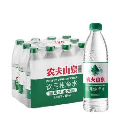 农夫山泉 绿瓶饮用水 550ml*24瓶