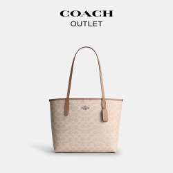 COACH 【老花托特】26号单肩包