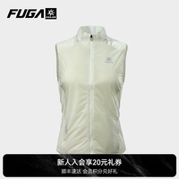 凯乐石 FUGA凯乐石跑山轻量棉马甲女款抑菌防臭散热透气户外运动越野保暖马甲 青玉 XS