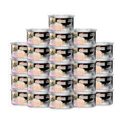 希宝 幼猫主食级罐头铂金罐高肉补水营养吞拿鱼配方85g*24罐 主食级营养|幼猫吞拿鱼配方24罐