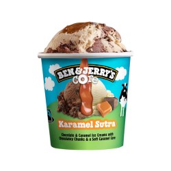 BEN&JERRY'S 本杰瑞进口冰淇淋桶装