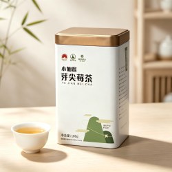 湘丰 小仙踪张家界莓茶100g＊1罐