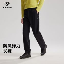 诺诗兰 男款软壳长裤 NXPET5770S