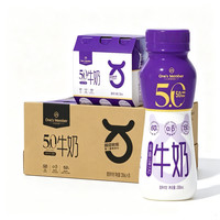 1号会员店 5.0g乳蛋白低脂纯牛奶 200ml*24瓶