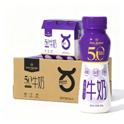 1号会员店 5.0g乳蛋白低脂纯牛奶 200ml*24瓶