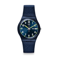 swatch 瑞士手表日历石英初高中学生彩盘腕表考试开学礼物