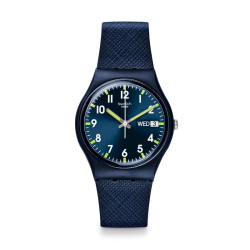 swatch 瑞士手表日历石英初高中学生彩盘腕表考试开学礼物
