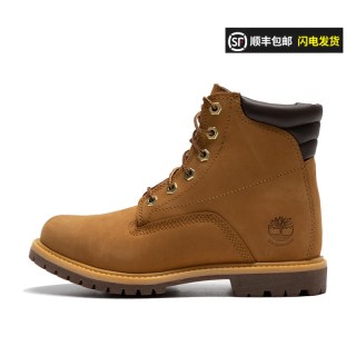 Timberland 经典6寸高帮踢不烂大黄靴女子新款户外防水马丁靴