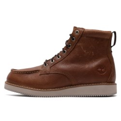 Timberland 男子轻便舒适皮革通勤鞋高帮休闲鞋靴子