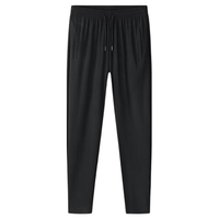 啄木鸟 冰丝弹力透气 男士休闲裤