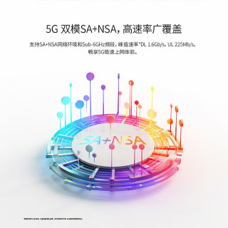 中兴 F50 5G随身wifi免插卡移动无线便携式路由器wi-fi热点车载户外笔记本电脑上网卡托全国通用流量