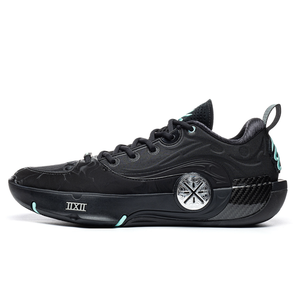 LI-NING 李宁 韦德之道12 库里时刻系列 双层超䨻科技碳板 实战篮球鞋