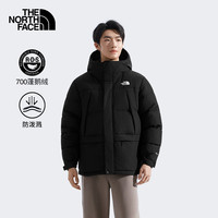 北面 羽绒服男户外防风保暖防泼水700蓬鹅绒外套 8DUJ JK3 L