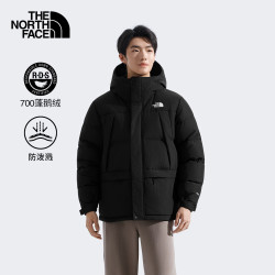 北面 羽绒服男户外防风保暖防泼水700蓬鹅绒外套 8DUJ JK3 L