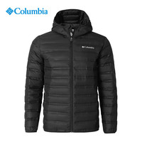 Columbia 2025秋冬新品户外男子保暖防风650蓬轻薄防跑绒休闲羽绒服WE7225