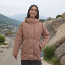 Columbia 外套女秋冬款户外运动防风防水夹棉保暖加绒棉衣棉服WR2928 609 S