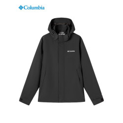 Columbia 冲锋衣男士25秋冬新款户外运动热能锁温保暖防水夹克风衣 XE287801
