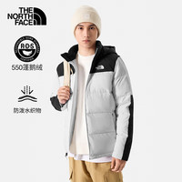 北面 羽绒服男户外运动防风保暖鹅绒休闲外套 4U82 FN4