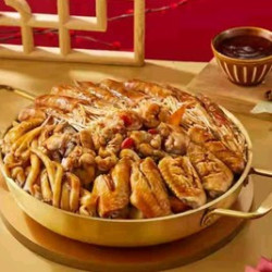 焖锅双人餐（含小吃/主食/饮品）