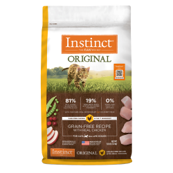 Instinct 经典无谷系列 鸡肉全阶段猫咪干粮 5kg