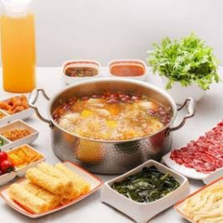 鲜牛记潮汕牛肉火锅 200元代金券|限1张