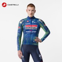 castelli 蝎子专业骑行服男长袖春夏新款竞技外套队版