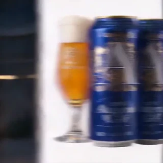 中秋送好礼:Augerta 青岛一厂高端全麦精酿 A3啤酒500mL*12罐+赠博物馆扎啤杯