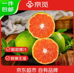 京觅 宜昌蜜桔 净重3斤单果50mm+装时令水果青皮蜜橘酸甜水果源头直发