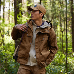 北极狐 FJALLRAVEN北极狐春夏男女户外G1000夹克徒步旅行软壳衣外套夹克