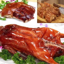 荣色  广式风味烧鹅600g