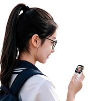朵唯 A19 微信视频通话 晴空蓝 32GB 手机