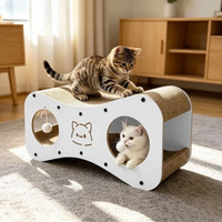 双层猫别墅猫抓板躺椅