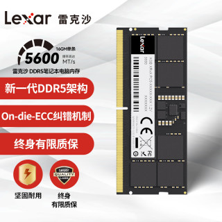 雷克沙 16G/24G DDR5 5600MHz 笔记本内存条 高性能
