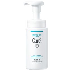 珂润 Curel 珂润 润浸保湿洁颜泡沫 150ml*3