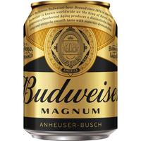 百威黑金啤酒 255ml*3罐