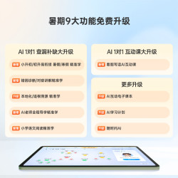 科大讯飞 AI学习机P90 12英寸 16GB+256GB 学习机